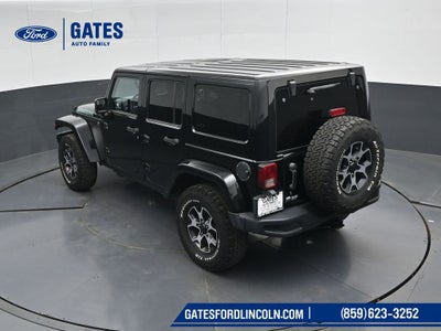 2013 Jeep Wrangler Unlimited Rubicon