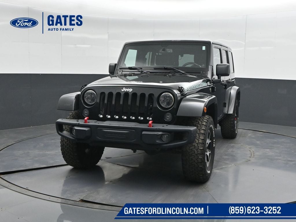 2013 Jeep Wrangler Unlimited Rubicon