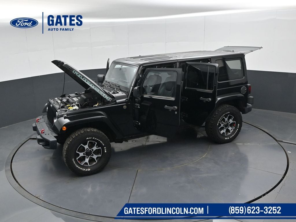 2013 Jeep Wrangler Unlimited Rubicon