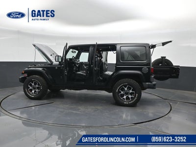 2013 Jeep Wrangler Unlimited Rubicon