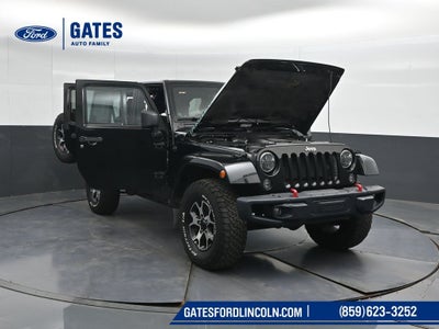 2013 Jeep Wrangler Unlimited Rubicon