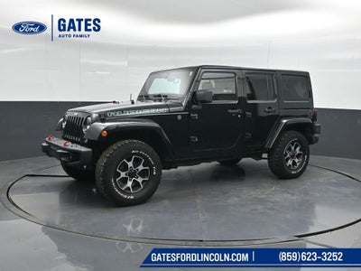 2013 Jeep Wrangler Unlimited Rubicon