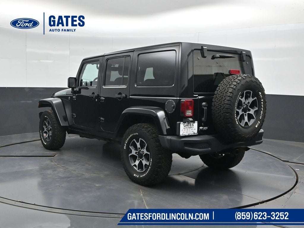 2013 Jeep Wrangler Unlimited Rubicon