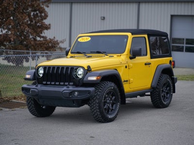 2020 Jeep Wrangler Willys