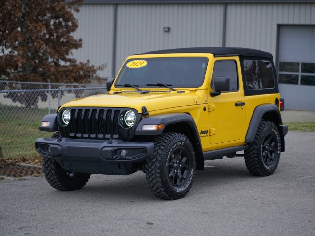 2020 Jeep Wrangler Willys