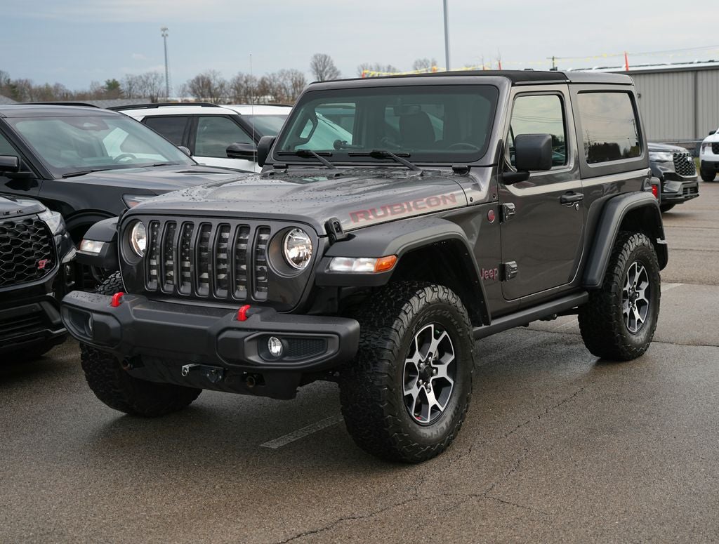 2021 Jeep Wrangler Rubicon