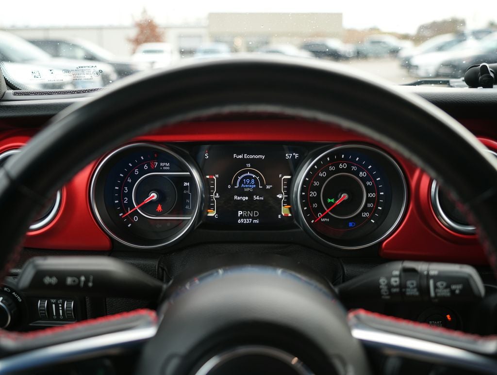 2021 Jeep Wrangler Rubicon