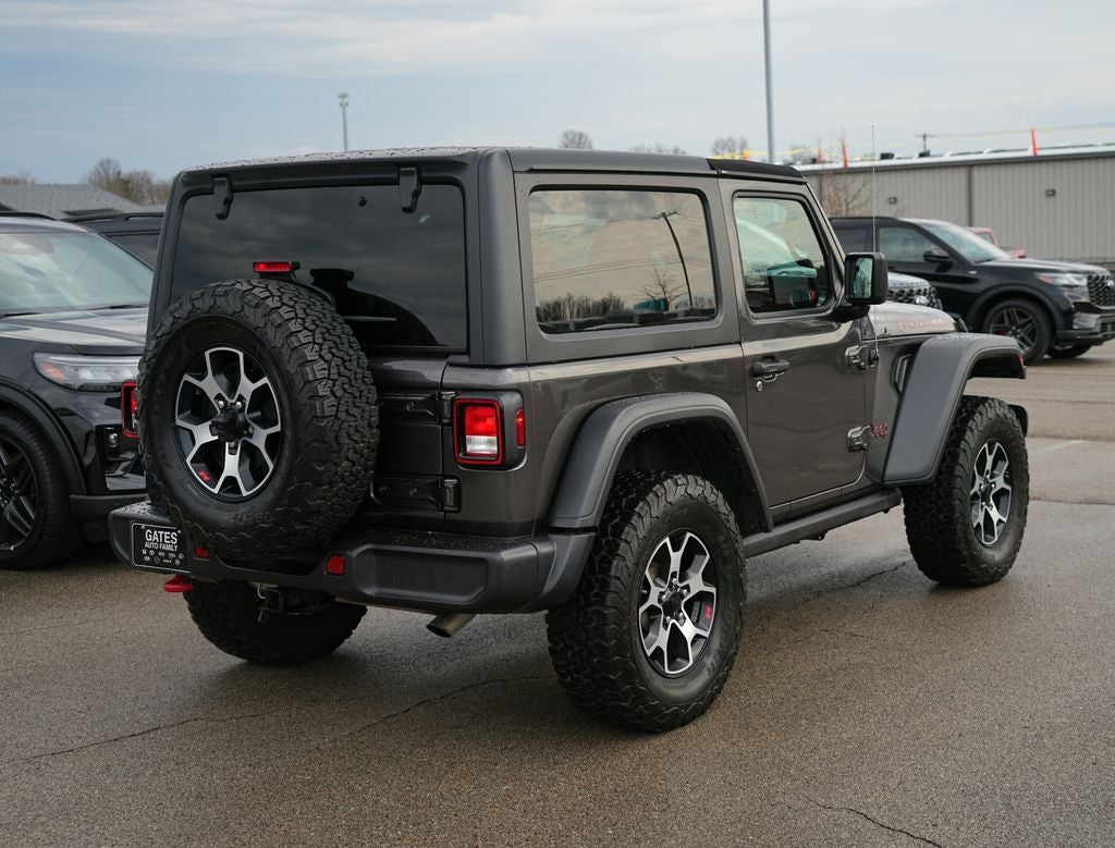 2021 Jeep Wrangler Rubicon