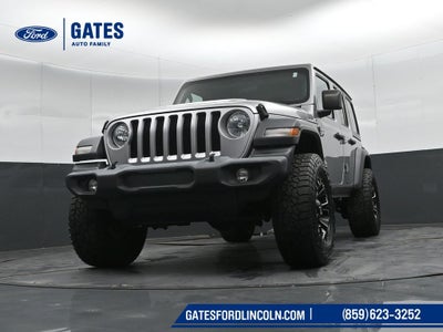 2018 Jeep Wrangler Unlimited Sport