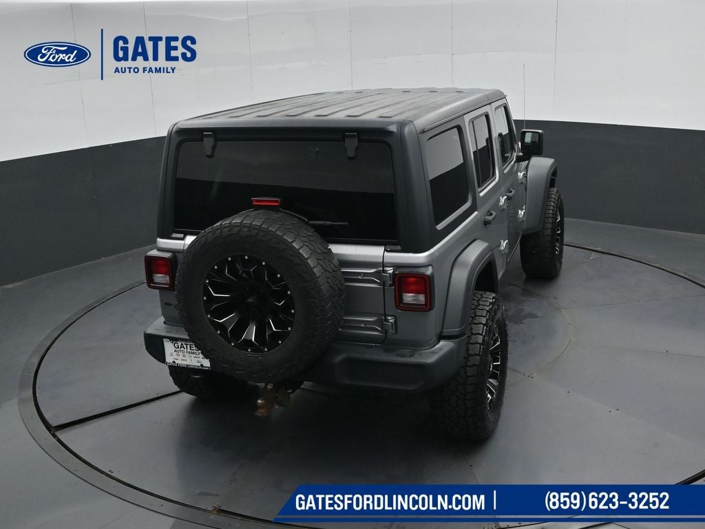 2018 Jeep Wrangler Unlimited Sport