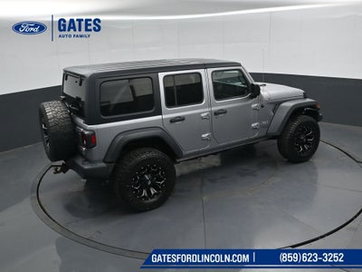 2018 Jeep Wrangler Unlimited Sport