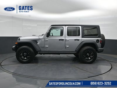 2018 Jeep Wrangler Unlimited Sport
