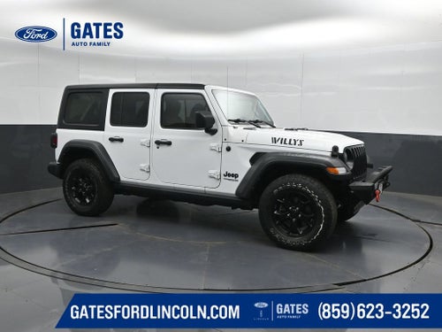 2022 Jeep Wrangler Unlimited Willys