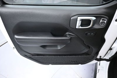 2022 Jeep Wrangler Unlimited Willys