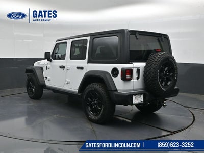 2022 Jeep Wrangler Unlimited Willys