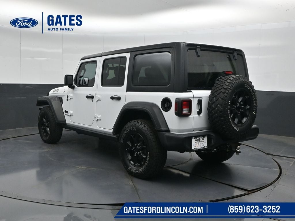 2022 Jeep Wrangler Unlimited Willys
