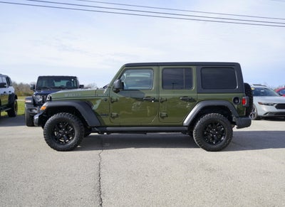 2021 Jeep Wrangler Unlimited Willys