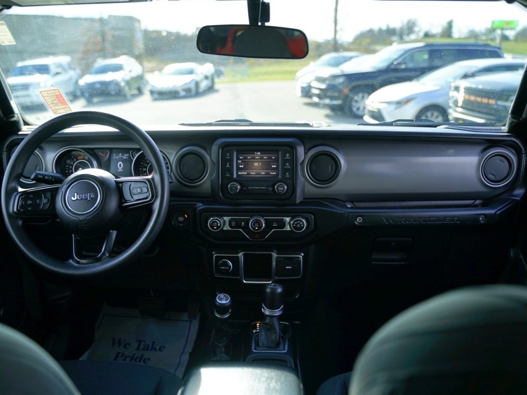 2021 Jeep Wrangler Unlimited Willys