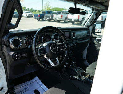 2021 Jeep Wrangler Unlimited Sahara