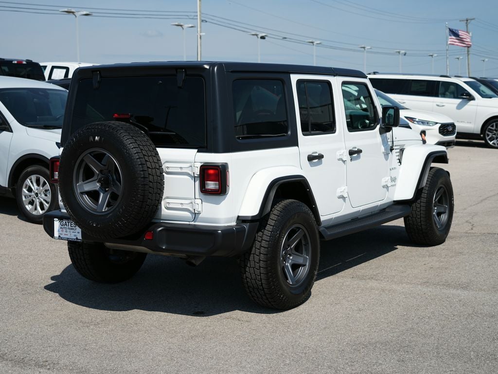 2021 Jeep Wrangler Unlimited Sahara