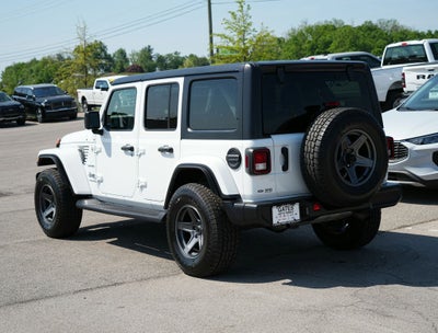 2021 Jeep Wrangler Unlimited Sahara