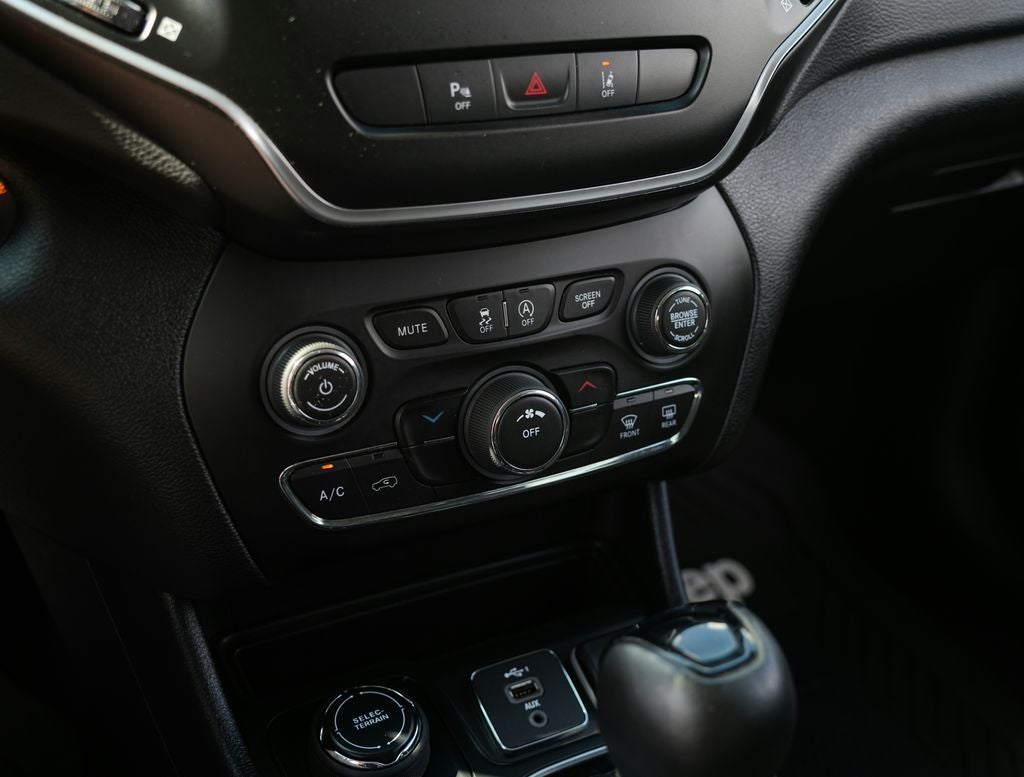 2021 Jeep Cherokee Latitude Plus
