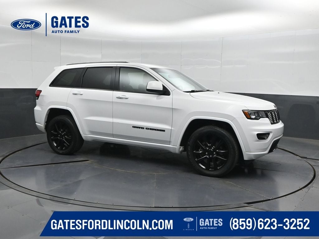 2020 Jeep Grand Cherokee Altitude