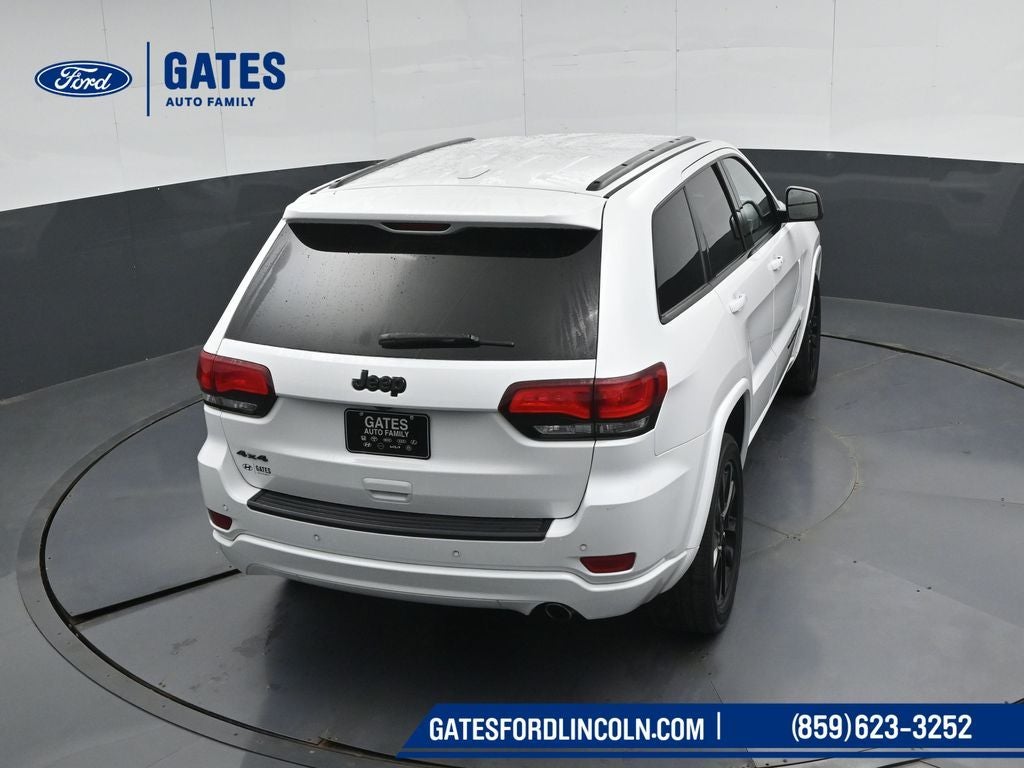 2020 Jeep Grand Cherokee Altitude