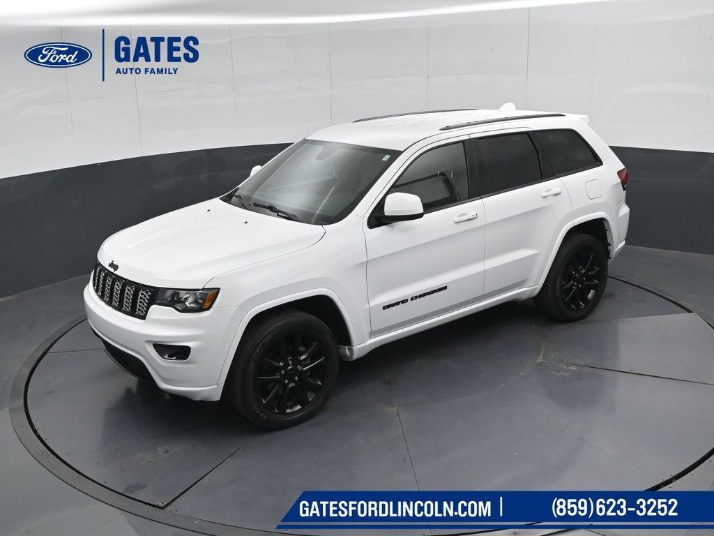2020 Jeep Grand Cherokee Altitude