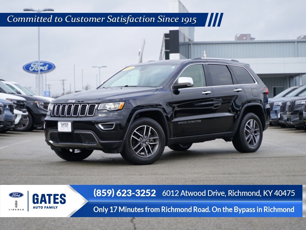 2021 Jeep Grand Cherokee Limited