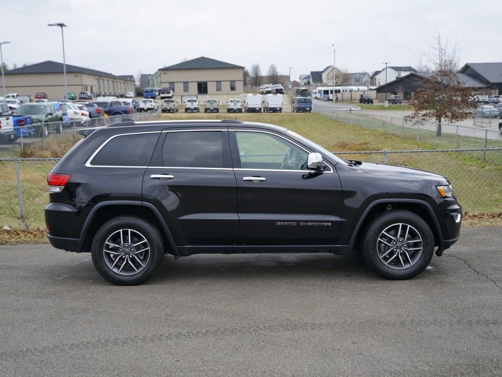 2021 Jeep Grand Cherokee Limited