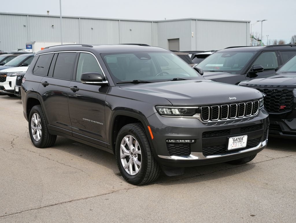 2022 Jeep Grand Cherokee L Limited