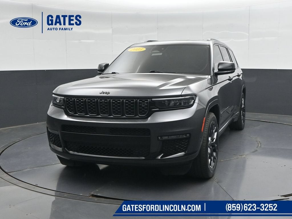 2023 Jeep Grand Cherokee L Summit