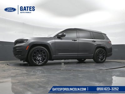 2023 Jeep Grand Cherokee L Summit