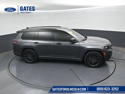 2023 Jeep Grand Cherokee L Summit