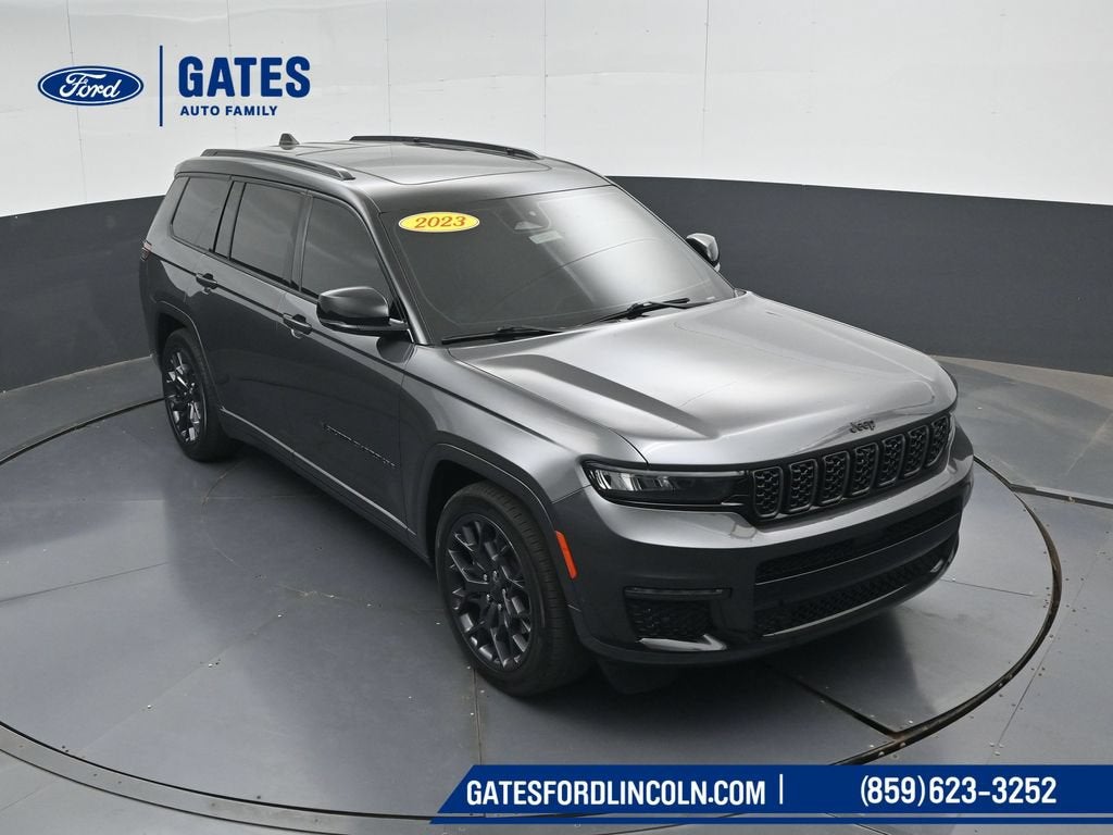 2023 Jeep Grand Cherokee L Summit