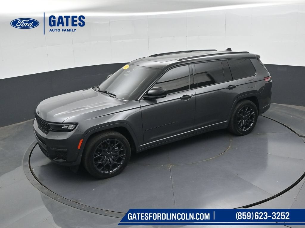 2023 Jeep Grand Cherokee L Summit