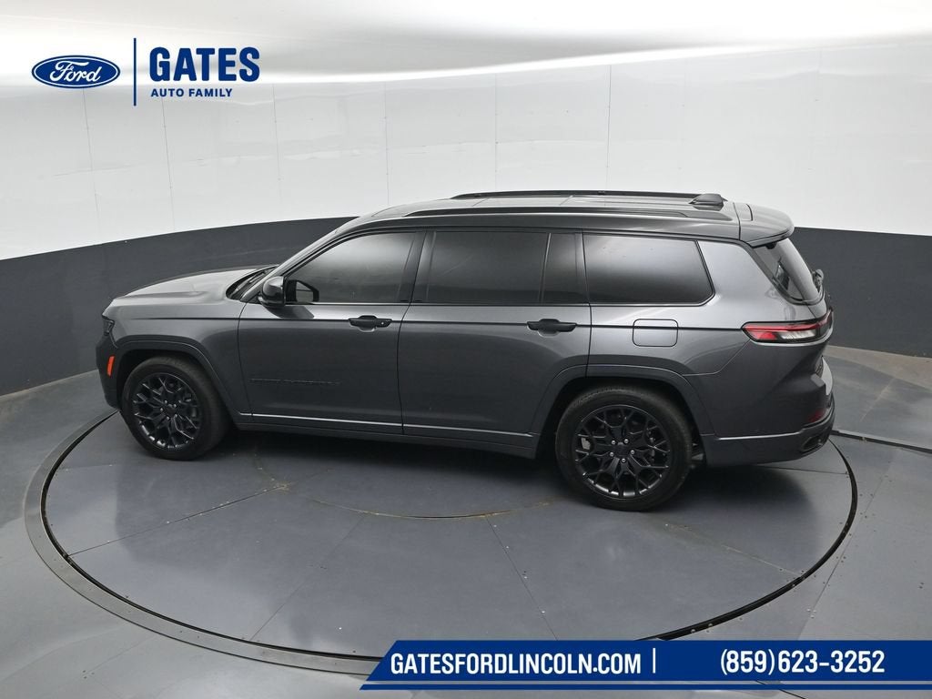 2023 Jeep Grand Cherokee L Summit