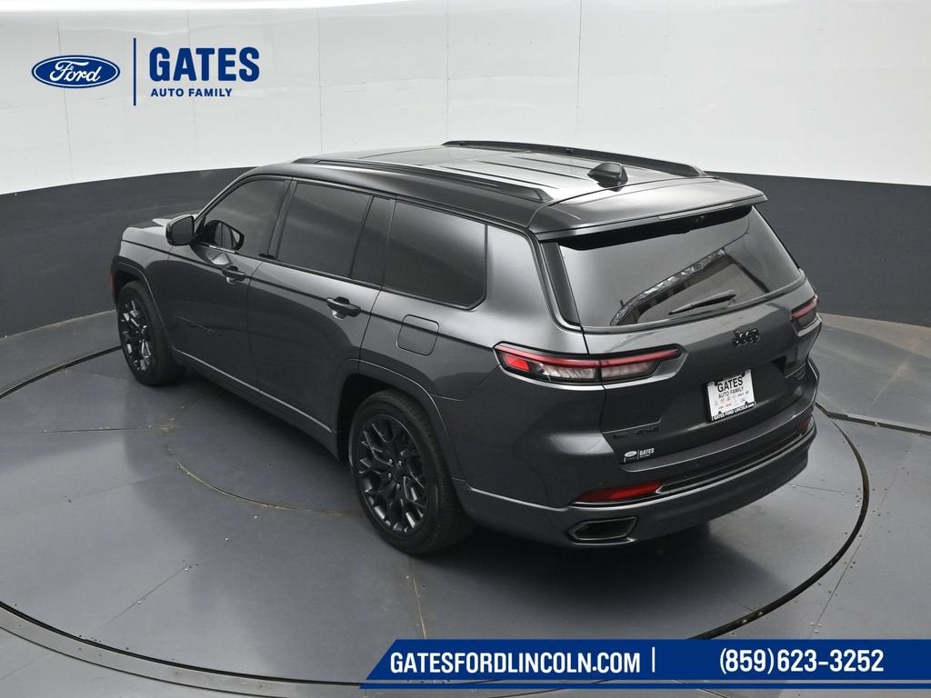 2023 Jeep Grand Cherokee L Summit