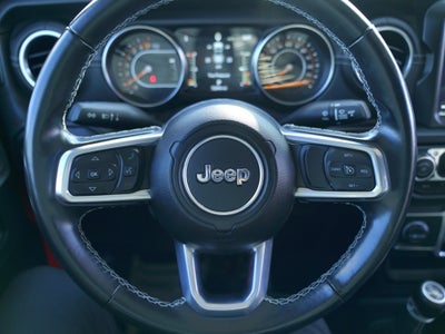 2021 Jeep Gladiator Overland