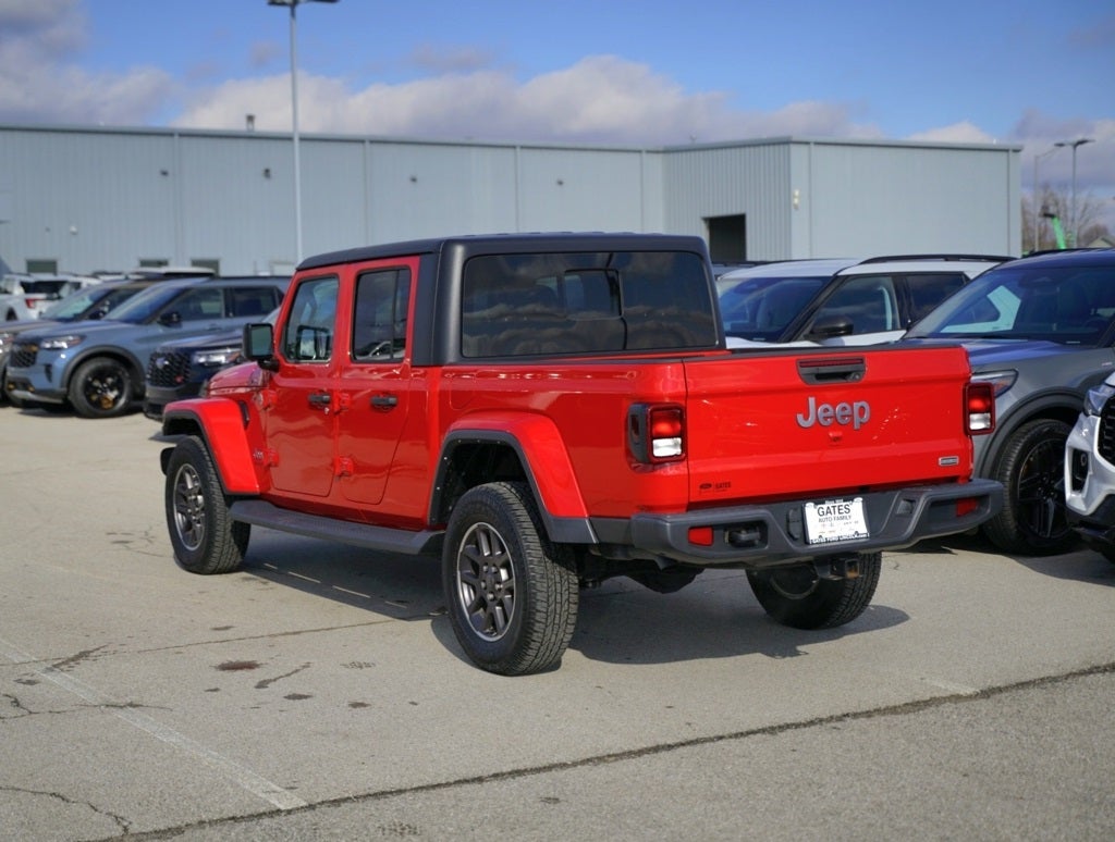 2021 Jeep Gladiator Overland