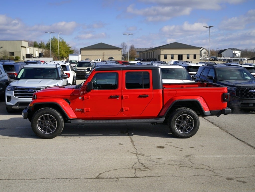 2021 Jeep Gladiator Overland