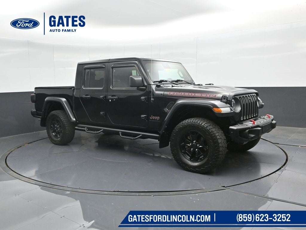 2020 Jeep Gladiator Rubicon