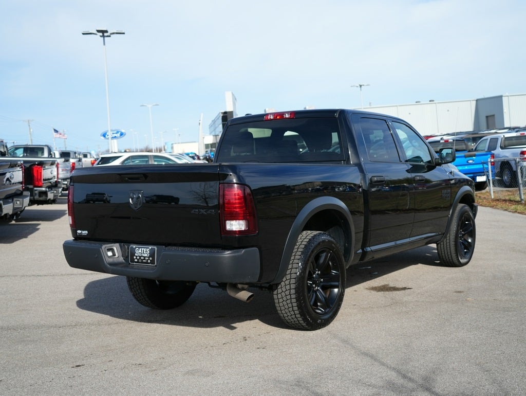 2024 RAM 1500 Classic Warlock