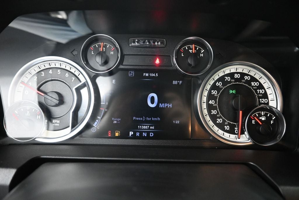 2017 RAM 1500 Big Horn