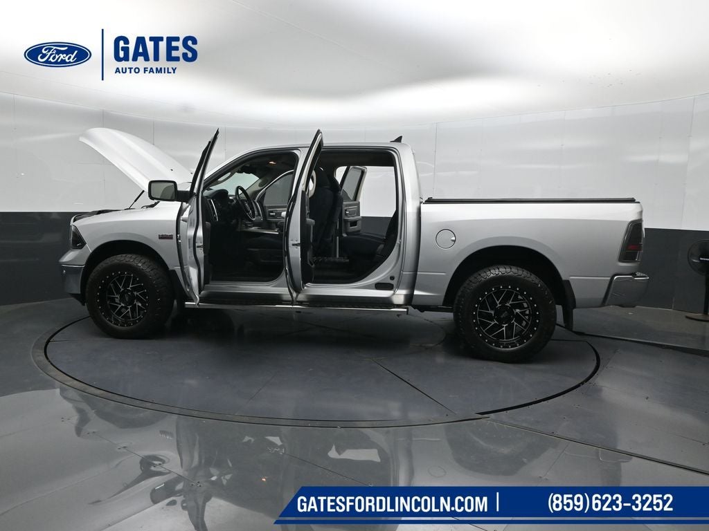 2017 RAM 1500 Big Horn