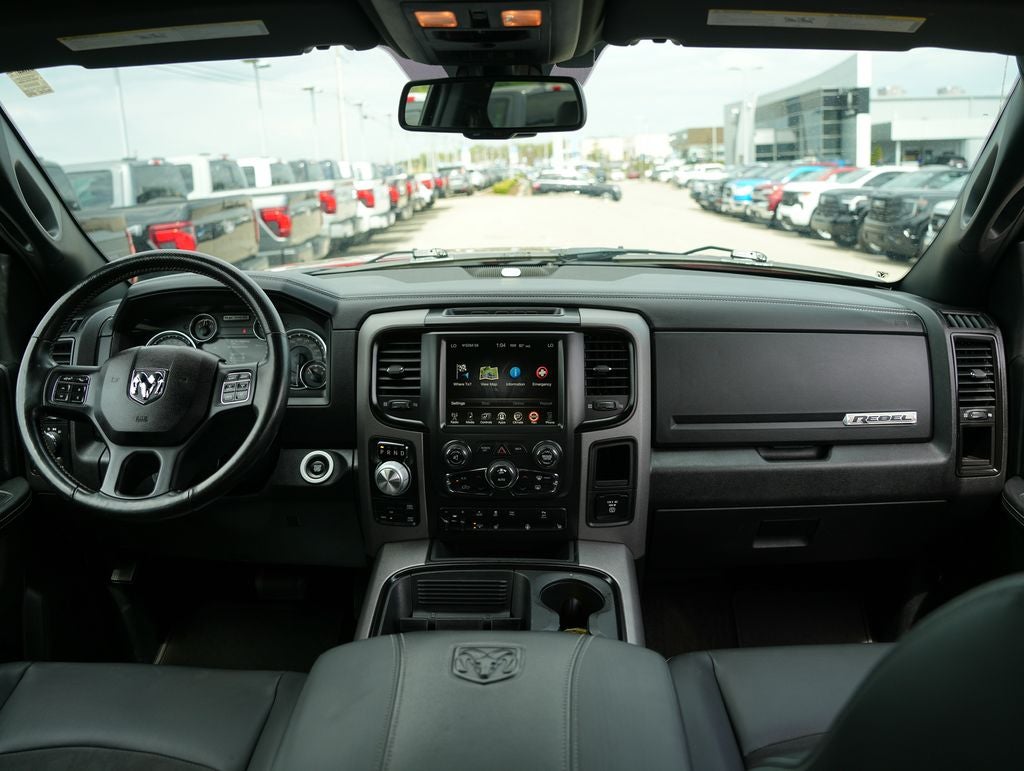 2017 RAM 1500 Rebel