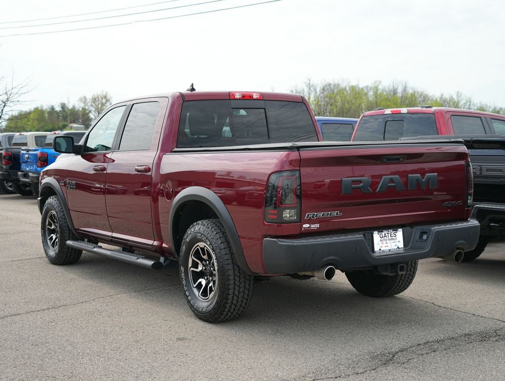 2017 RAM 1500 Rebel