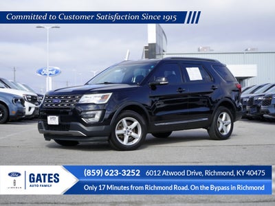 2017 Ford Explorer XLT