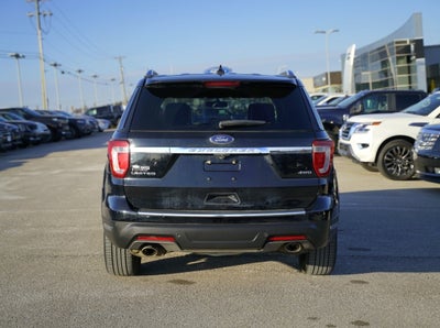 2018 Ford Explorer Limited